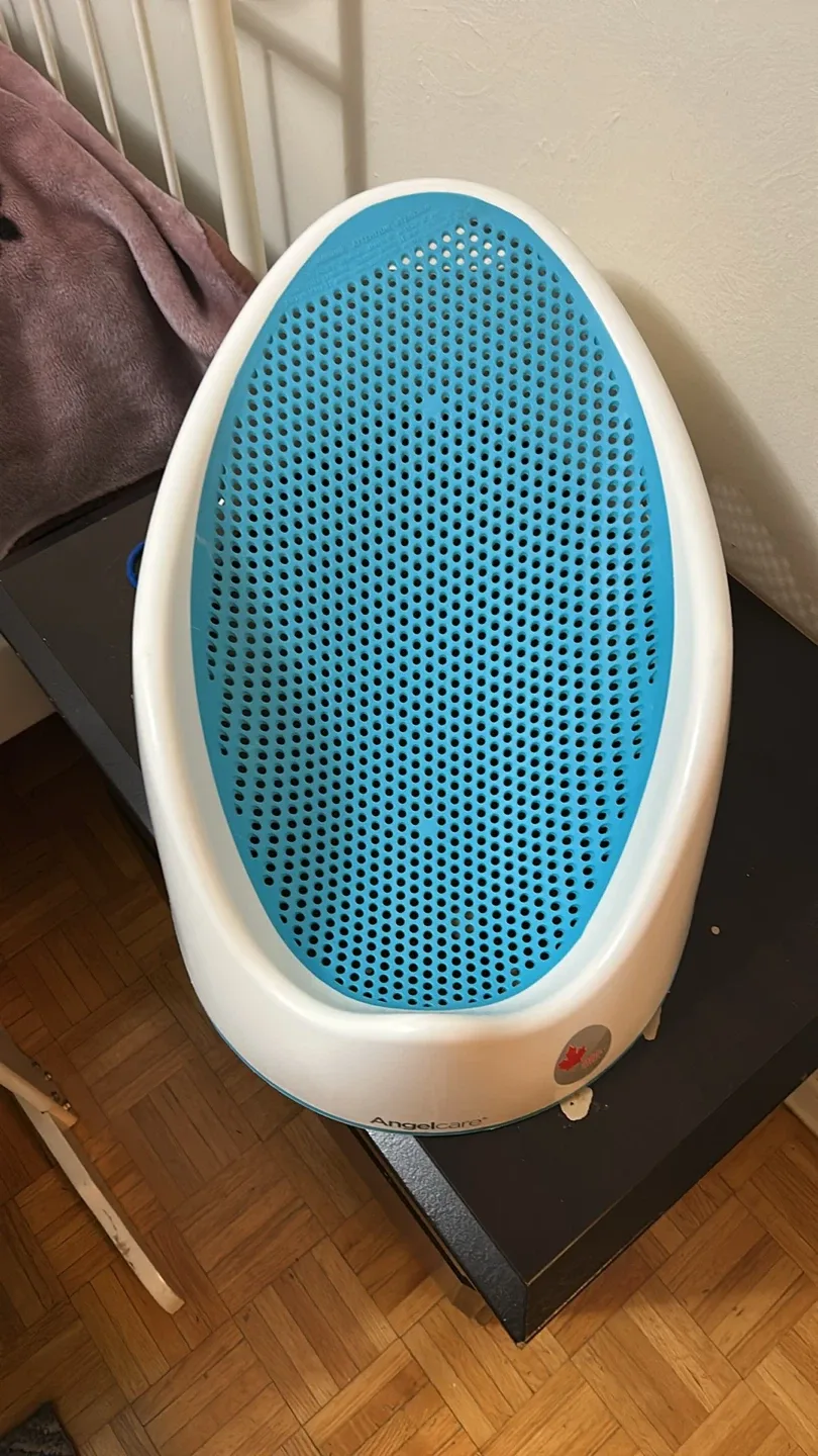 Angelcare Baby Bath Support Seat - Blue