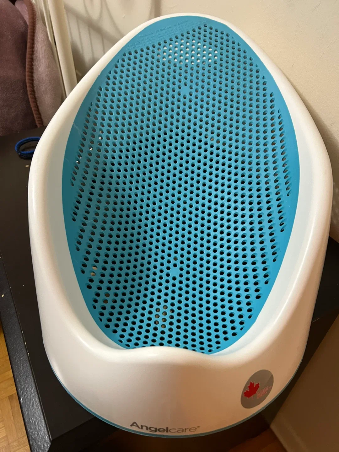 Angelcare Baby Bath Support Seat - Blue image indicator(2)