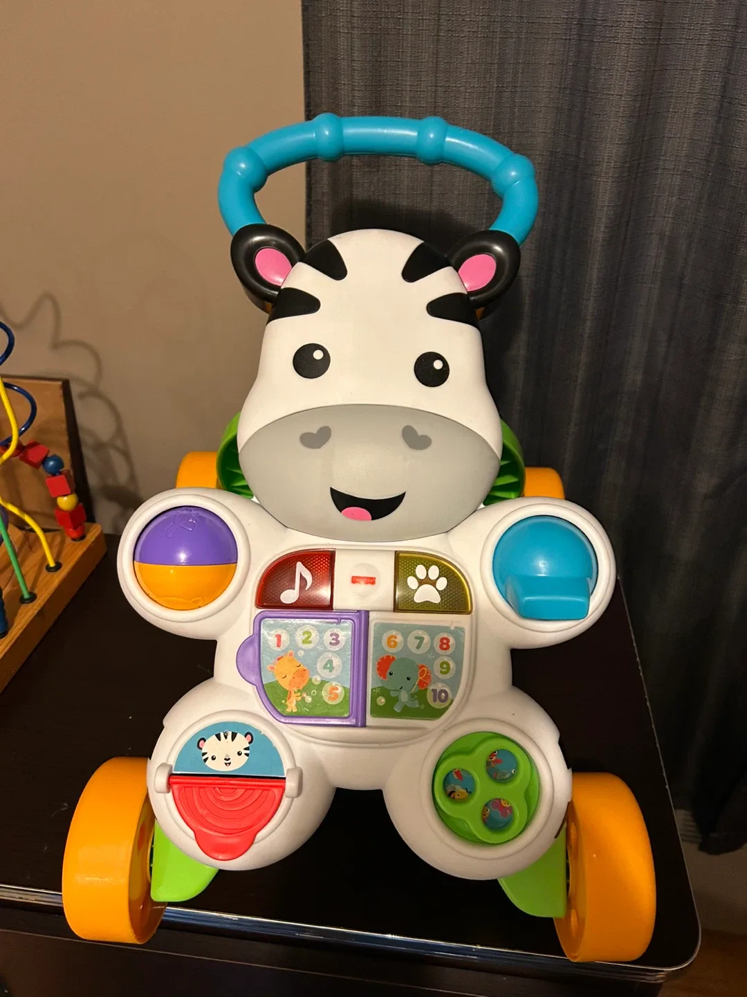 Fisher-Price Learn with Me Zebra Walker