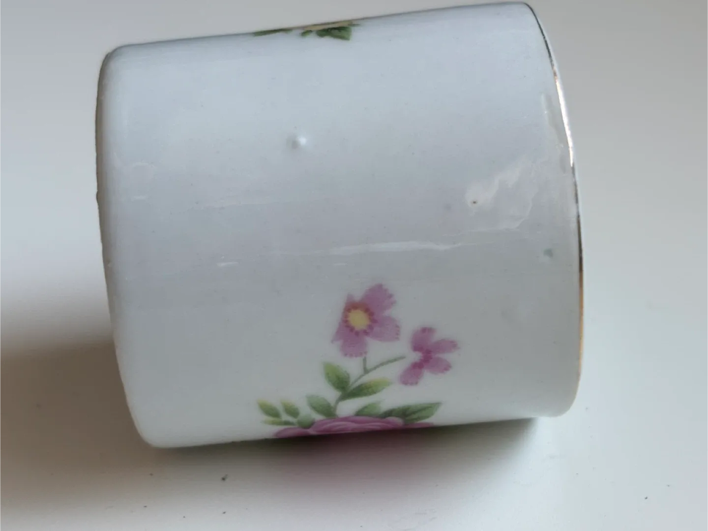 Small Floral China Tea Cup image indicator(6)