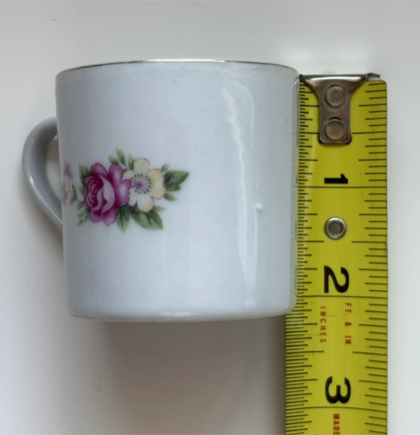Small Floral China Tea Cup image indicator(2)