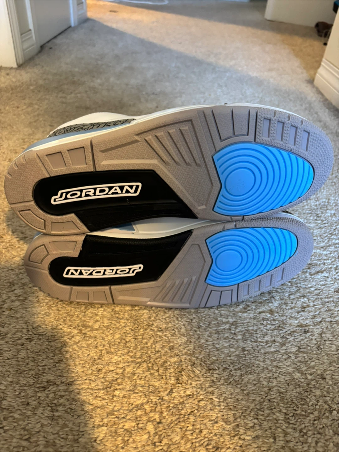 Jordan 3 Retro UNC - photo 5