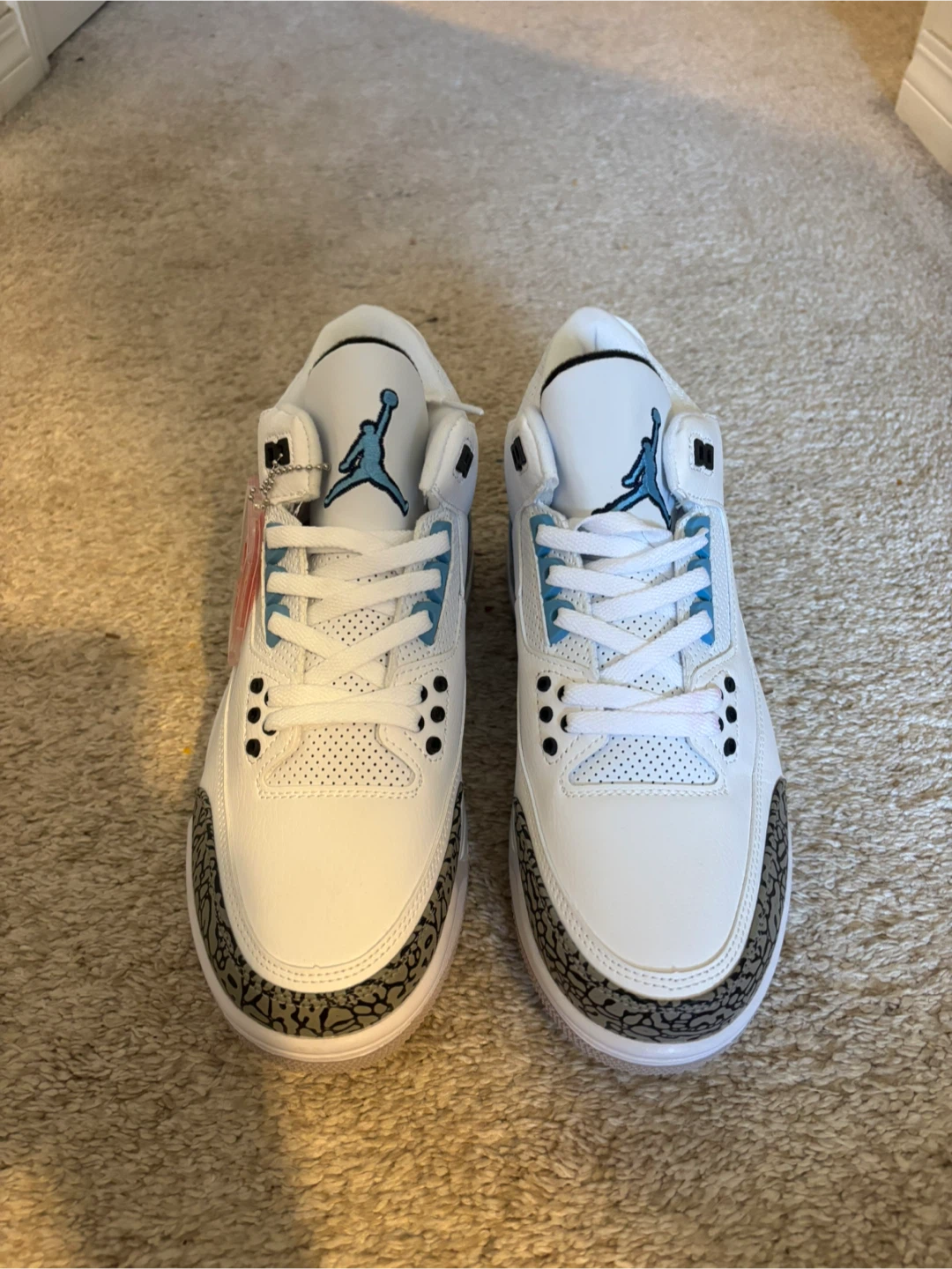 Jordan 3 Retro UNC