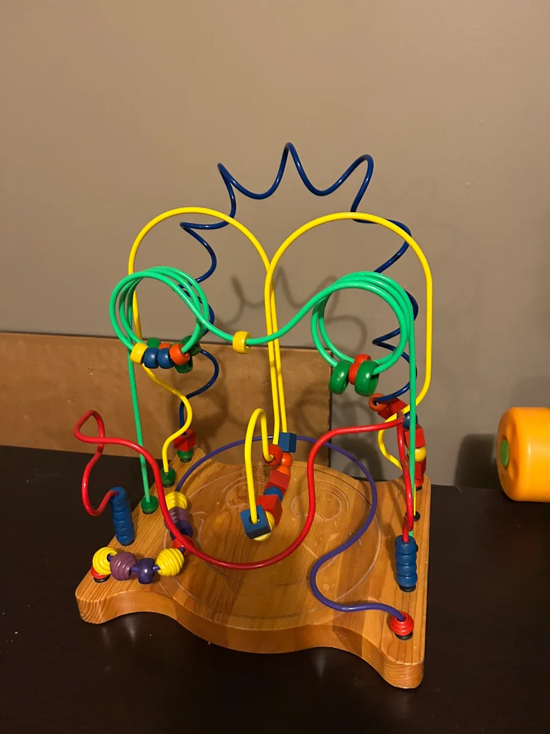 Wooden Bead Maze Toy