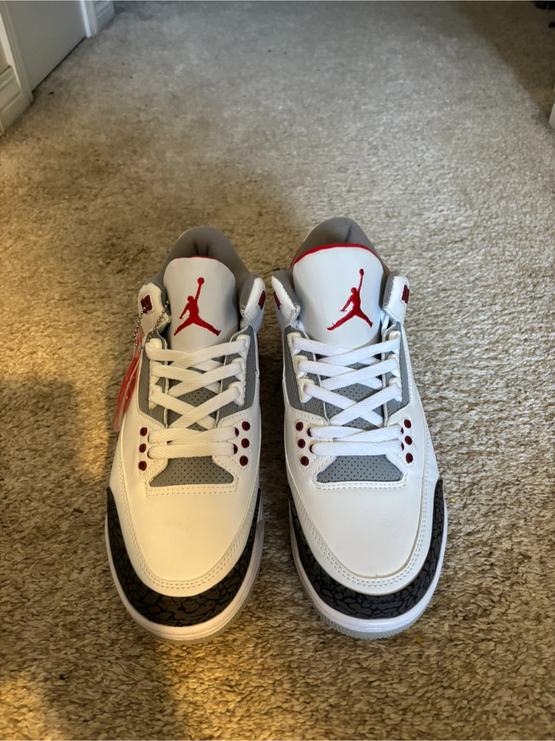 Jordan 3 Retro Fire Red