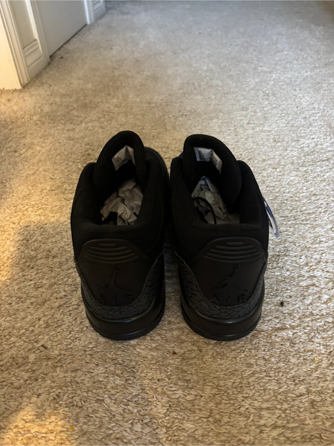 Jordan 3 Retro Black Cat - photo 3