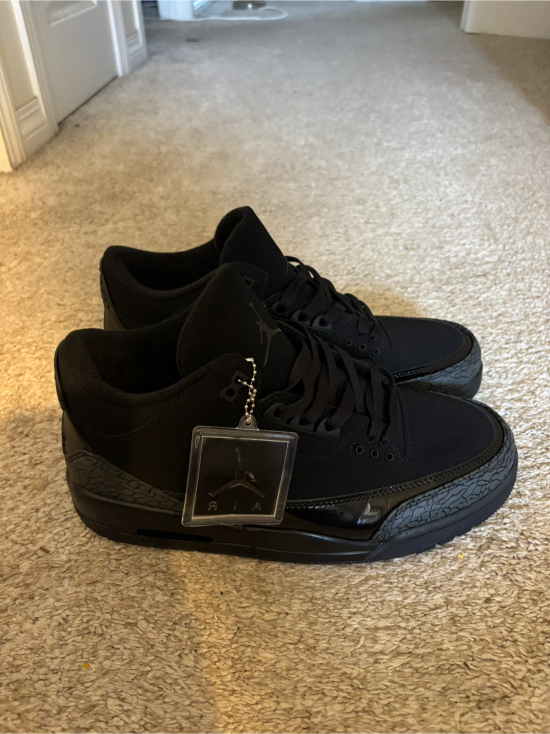 Jordan 3 Retro Black Cat - photo 4