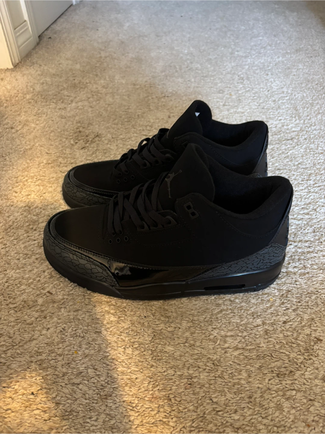 Jordan 3 Retro Black Cat - photo 2
