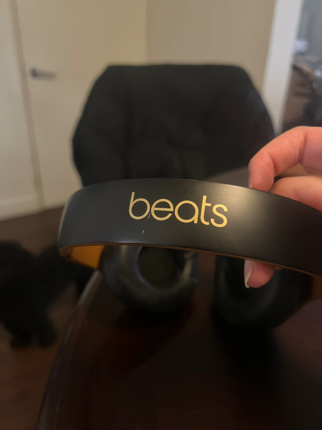 Beats Studio3 Wireless Headphones - Black & Gold - photo 2