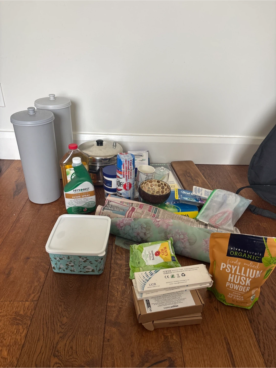 Moving give away