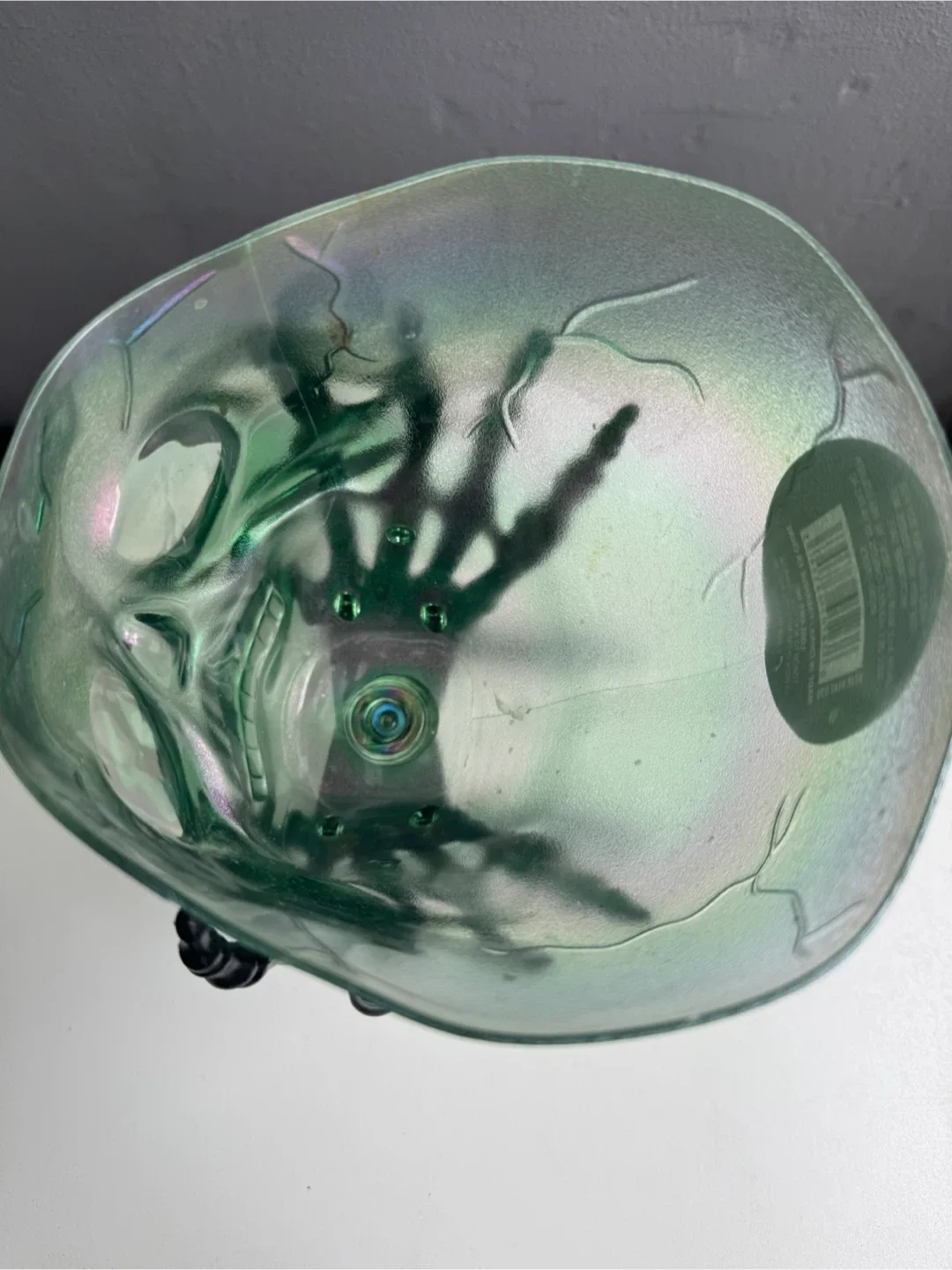 Skull Candy Bowl with Hand Stand 🥕 image indicator(3)