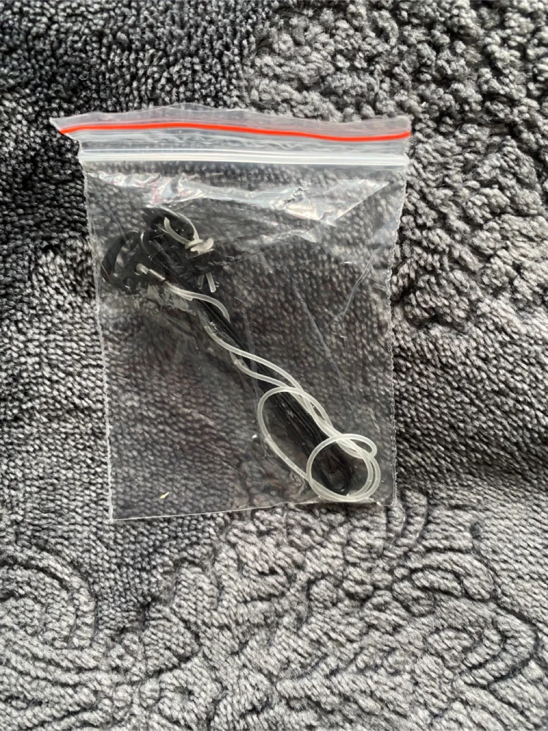 New halo Hair Extensions wavy, light brown premium synthetic image indicator(6)