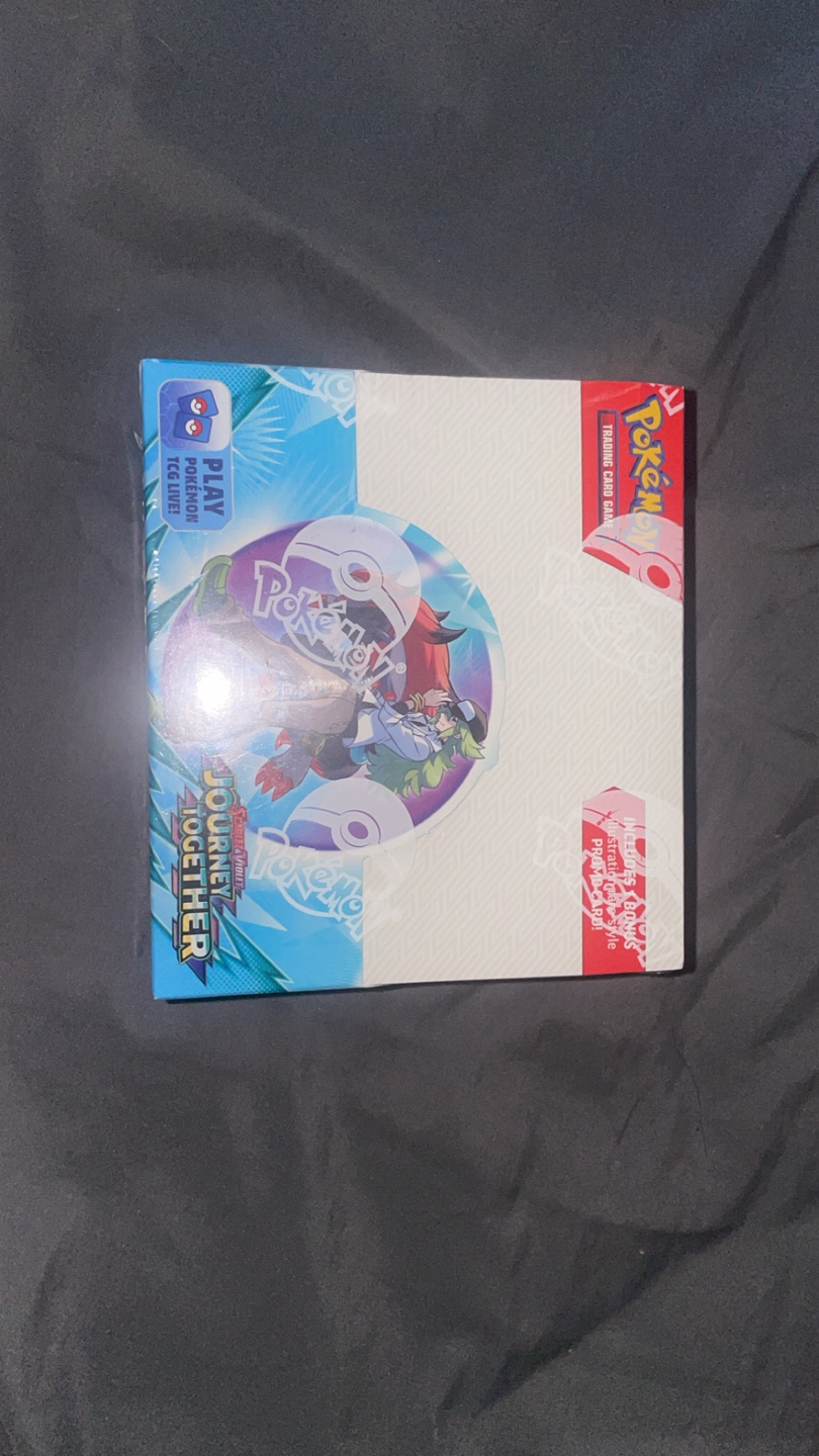 Pokemon TCG: Scarlet & Violet-Journey Together