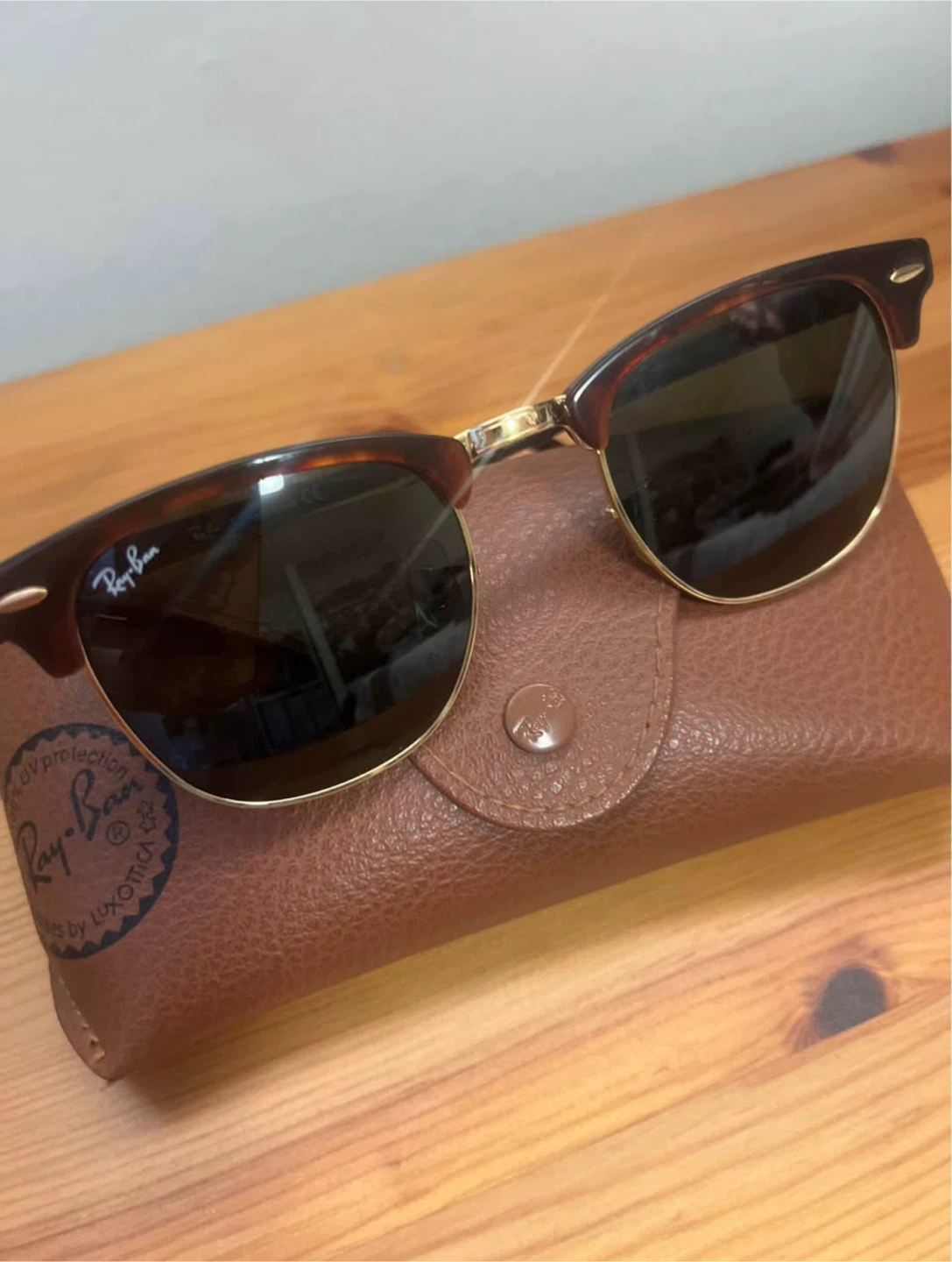 Ray-Ban Clubmaster Classic Sunglasses