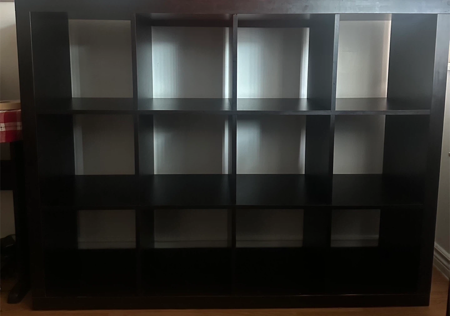 IKEA Kallax Shelf Unit - Black - photo 4