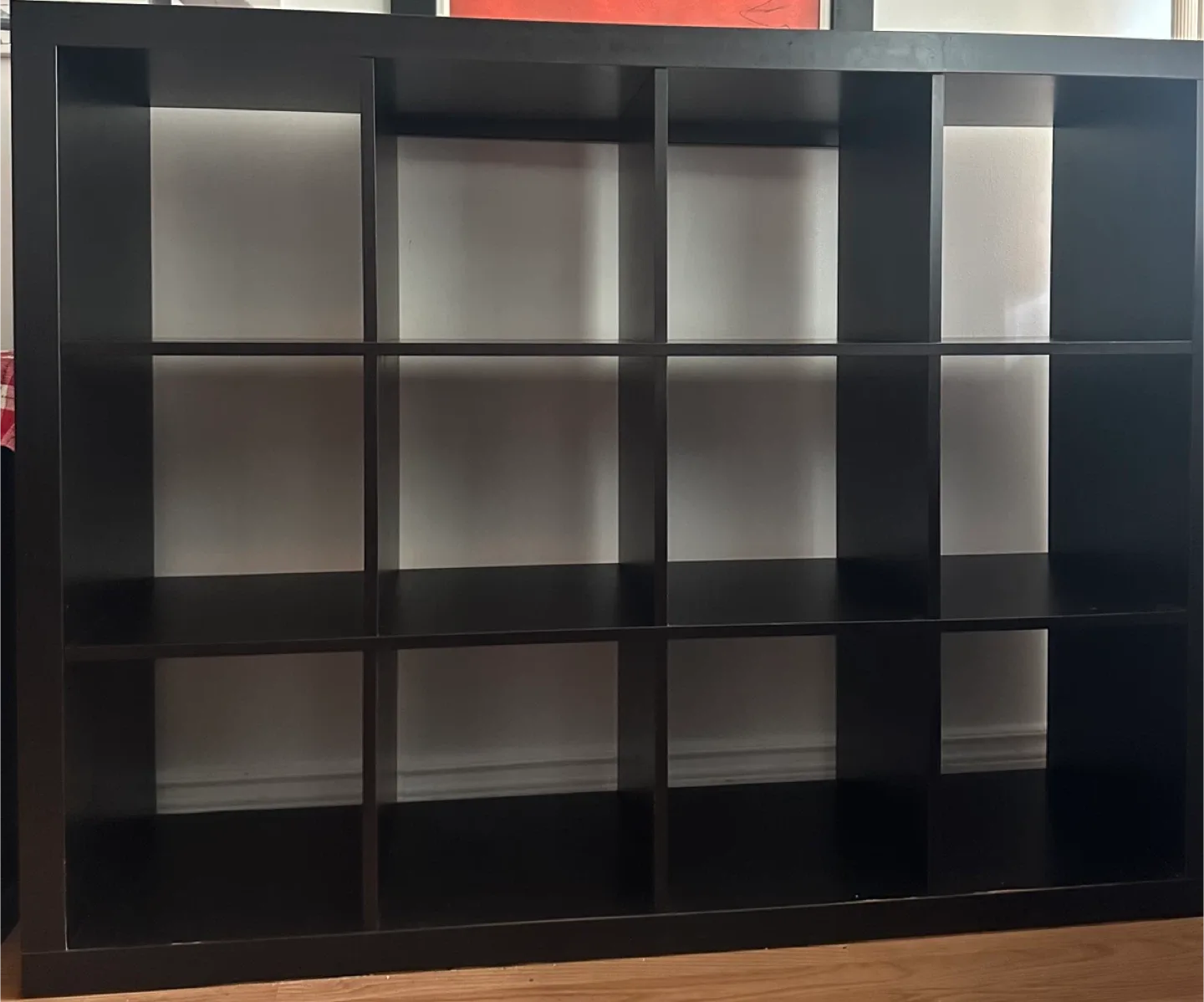 IKEA Kallax Shelf Unit - Black thumbnail