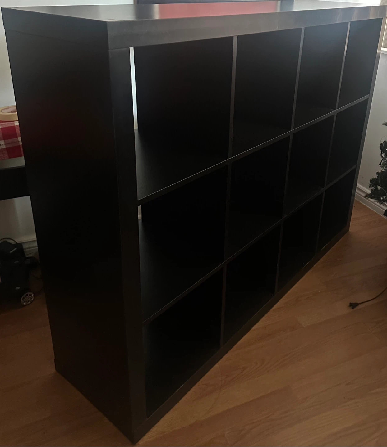 IKEA Kallax Shelf Unit - Black - photo 3