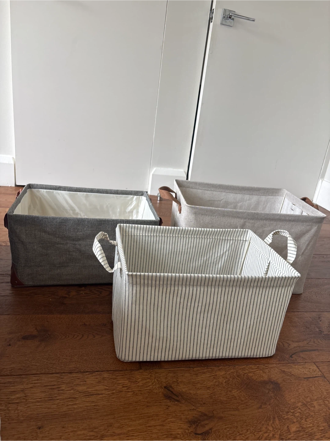 Collapsible Storage Baskets - Set of 8