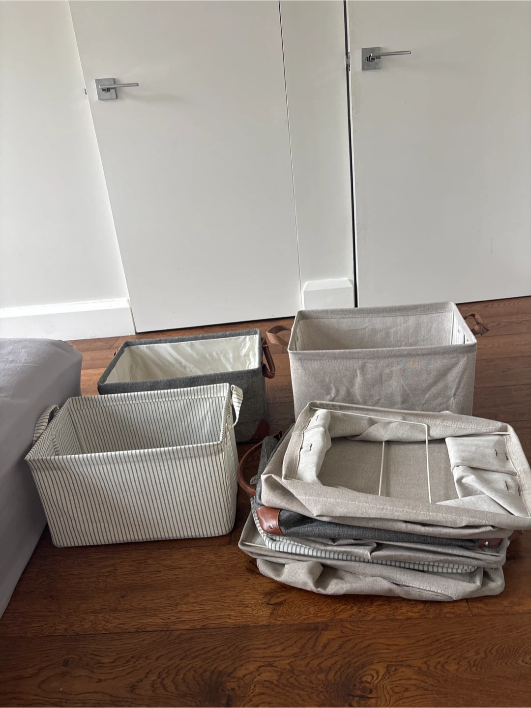 Collapsible Storage Baskets - Set of 8 - photo 2