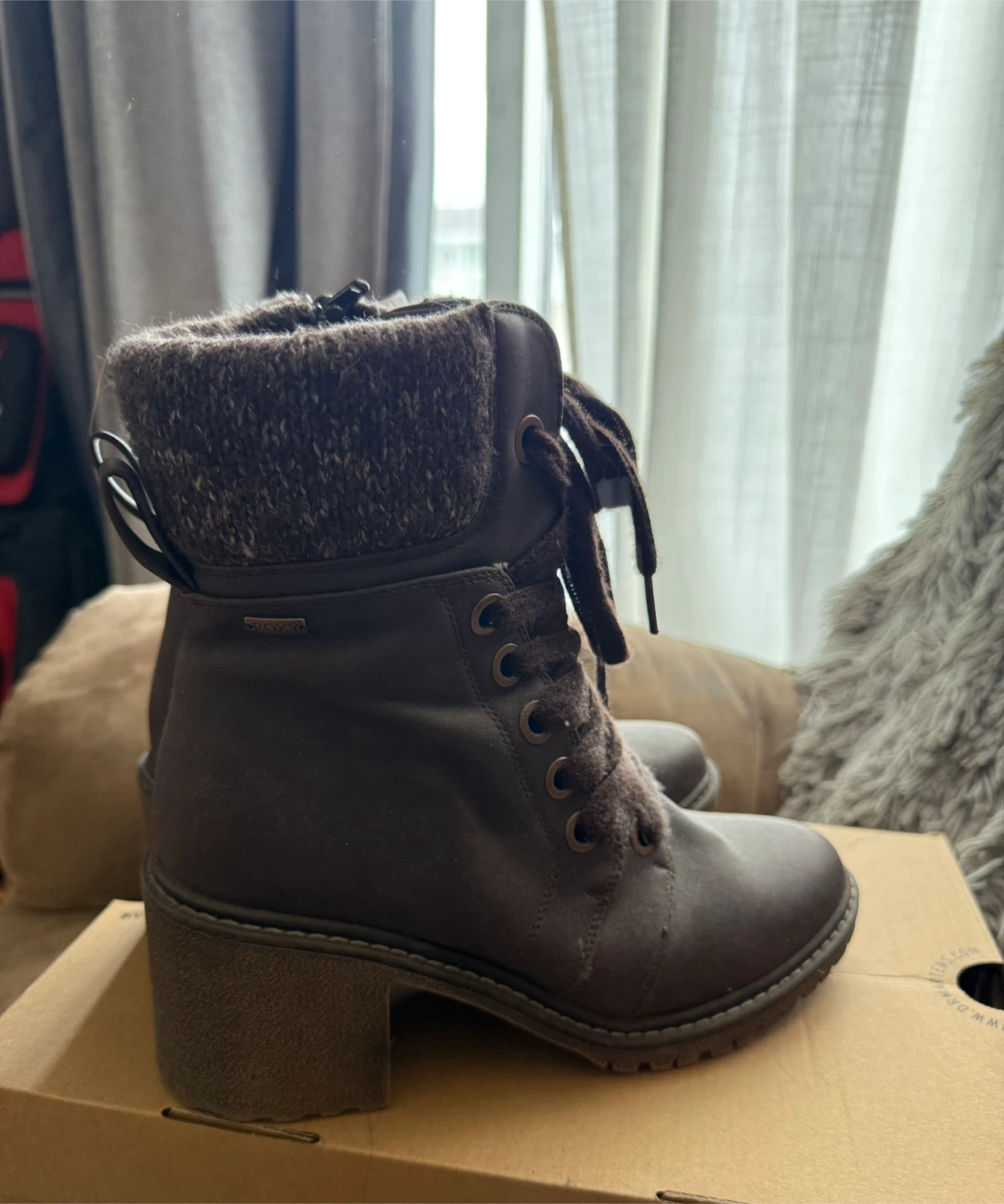 Roxy Whitley Brown Boots - photo 3