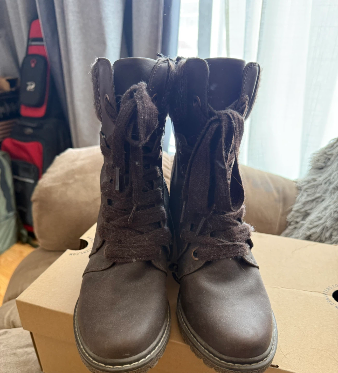 Roxy Whitley Brown Boots - photo 4