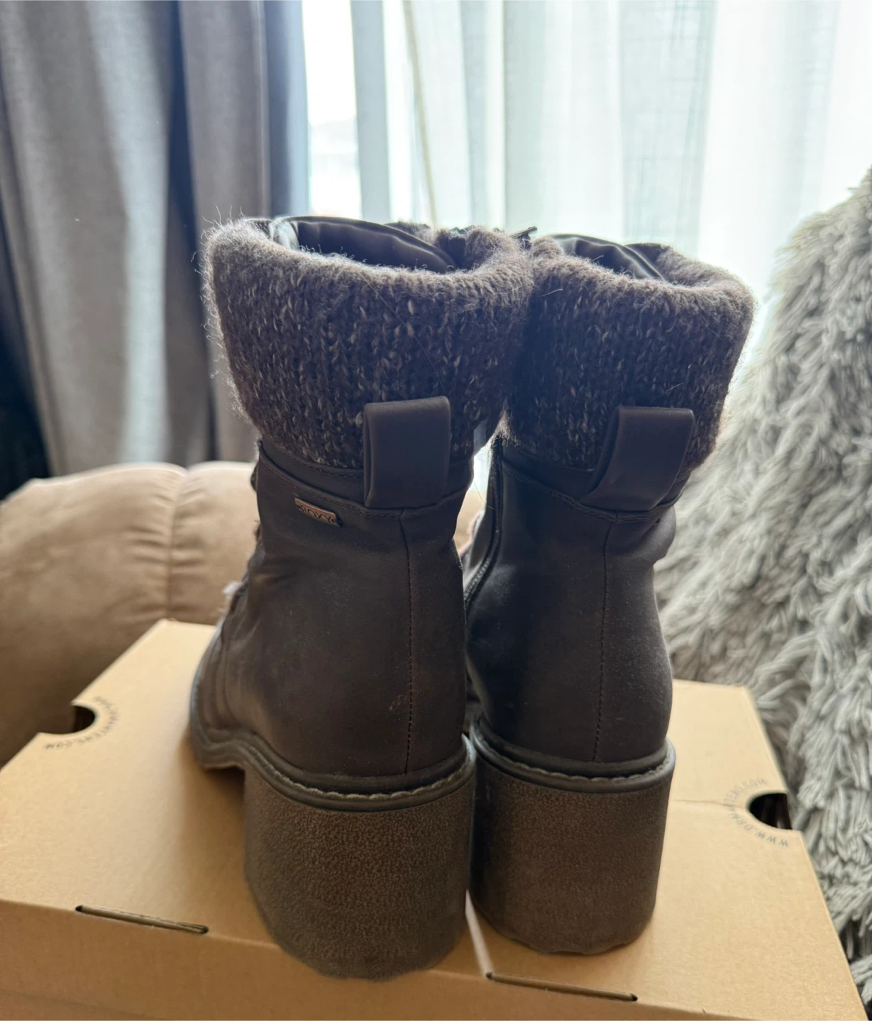 Roxy Whitley Brown Boots - photo 2