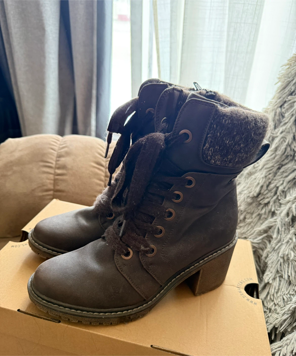 Roxy Whitley Brown Boots