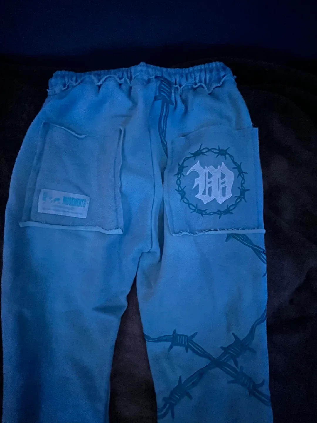 2TheWorld Studio Blue Sweatpants image indicator(2)