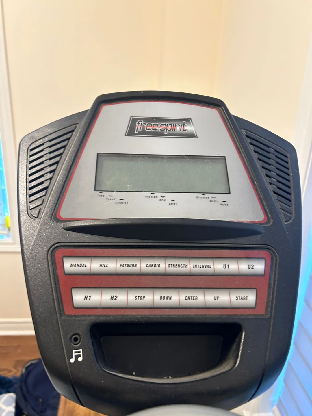 Free Spirit Elliptical Machine - photo 4