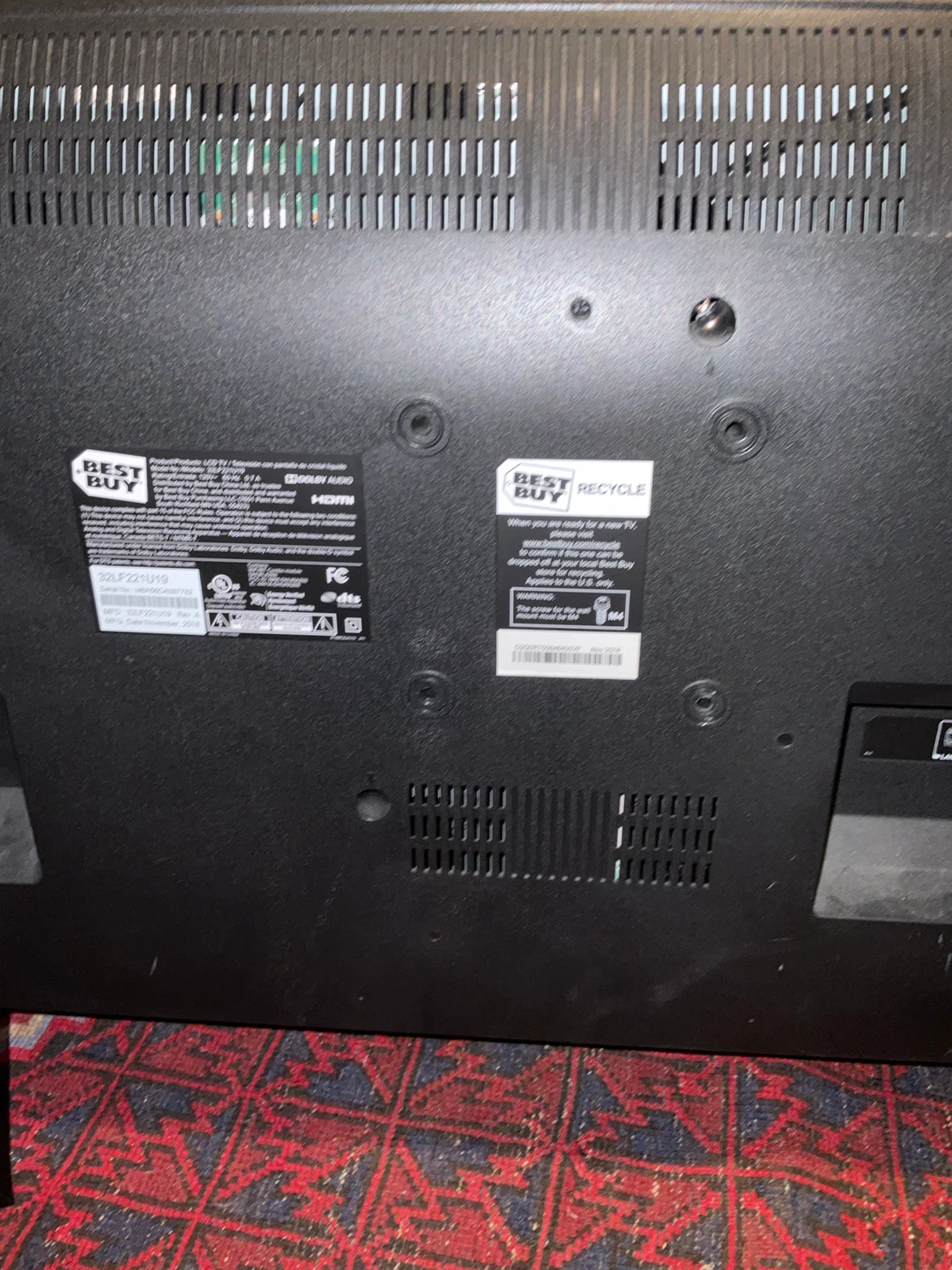 Toshiba 32" LED TV - photo 2