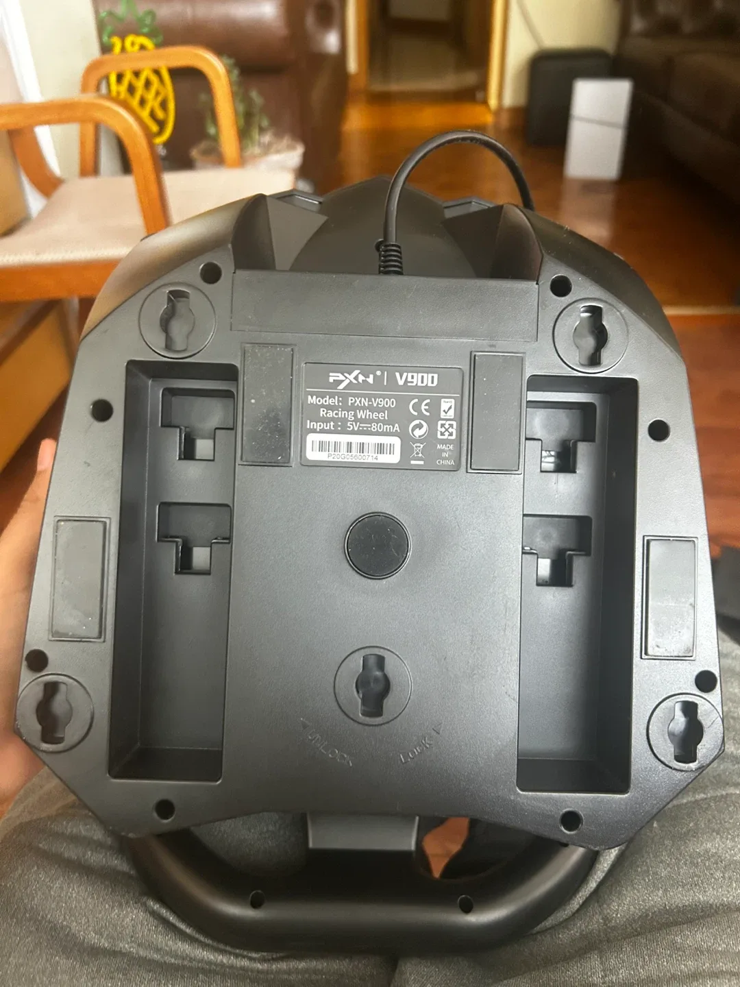 PXN Racing Wheel with Pedals image indicator(6)