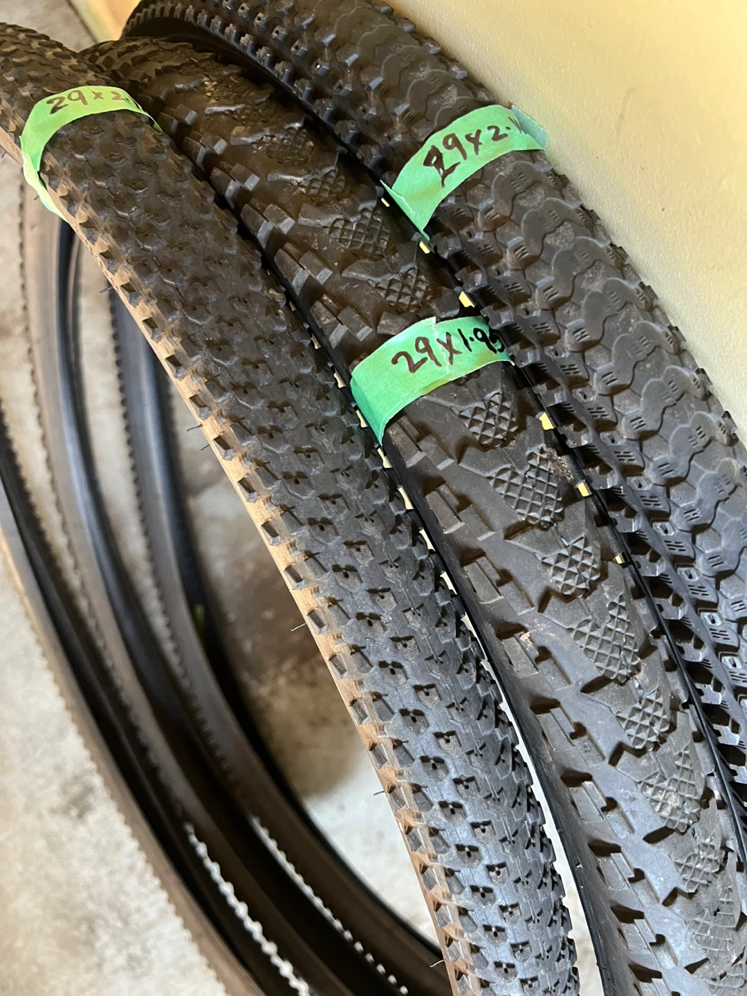 Set of 3 Bike Tires 29x2.1 ($15 each)