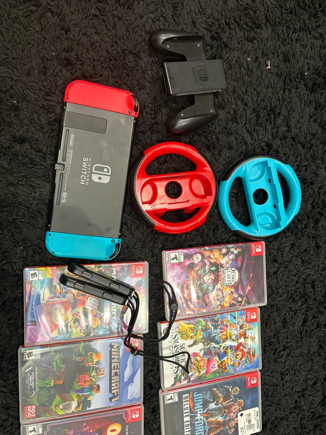 Nintendo Switch Console Bundle image indicator(5)