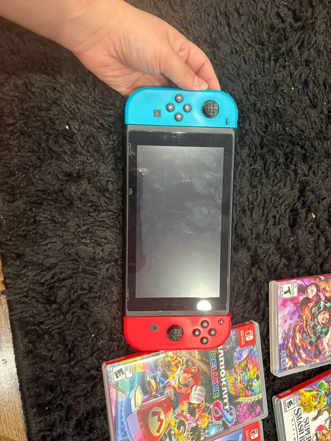 Nintendo Switch Console Bundle image indicator(6)