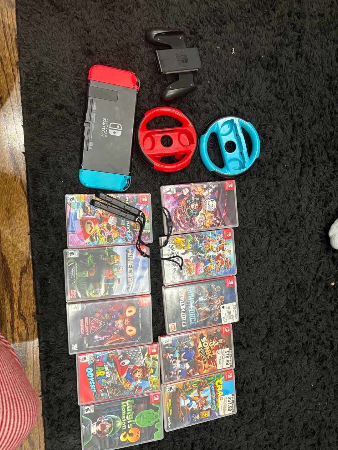 Nintendo Switch Console Bundle - photo 3