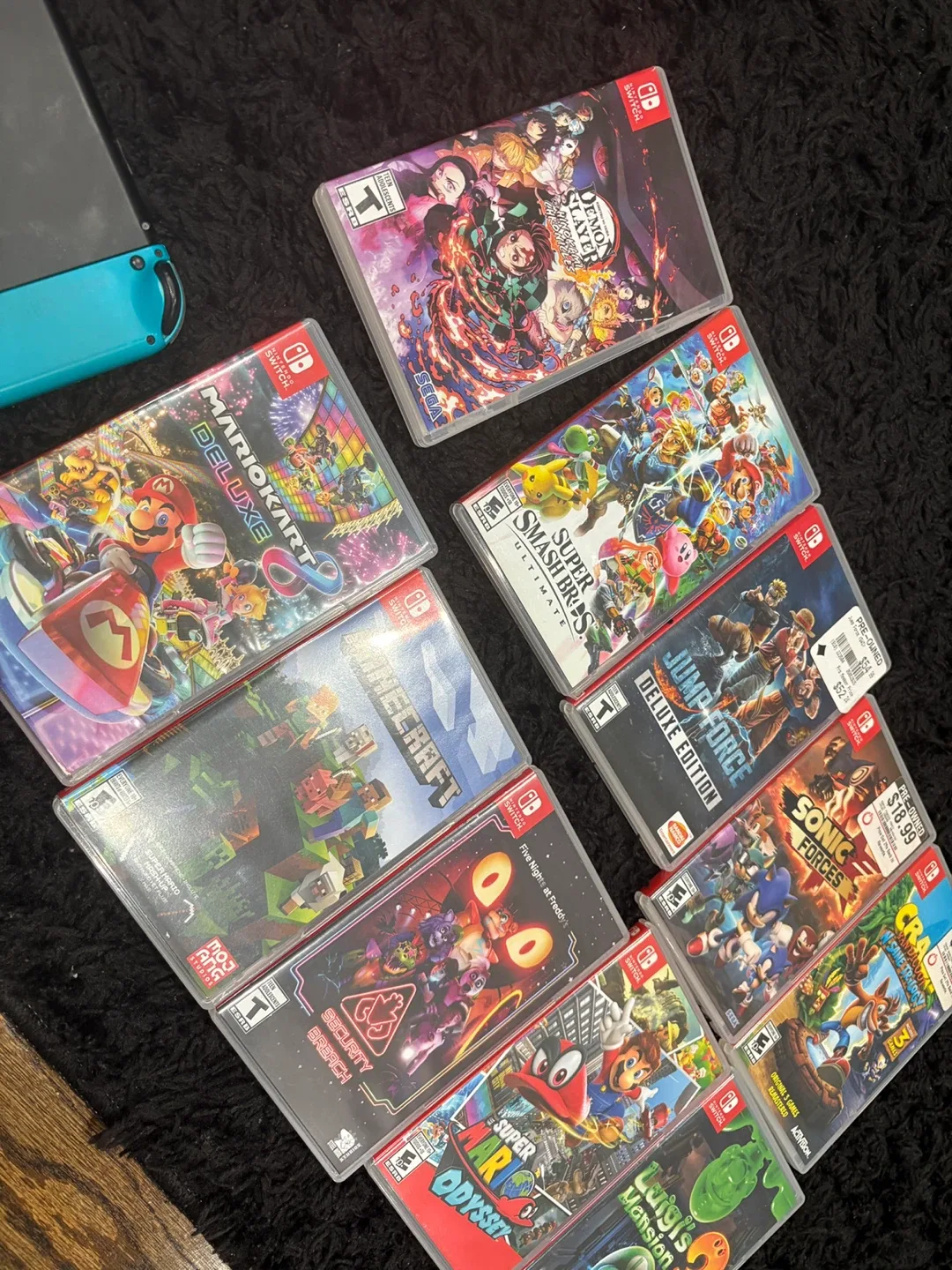 Nintendo Switch Console Bundle image indicator(7)