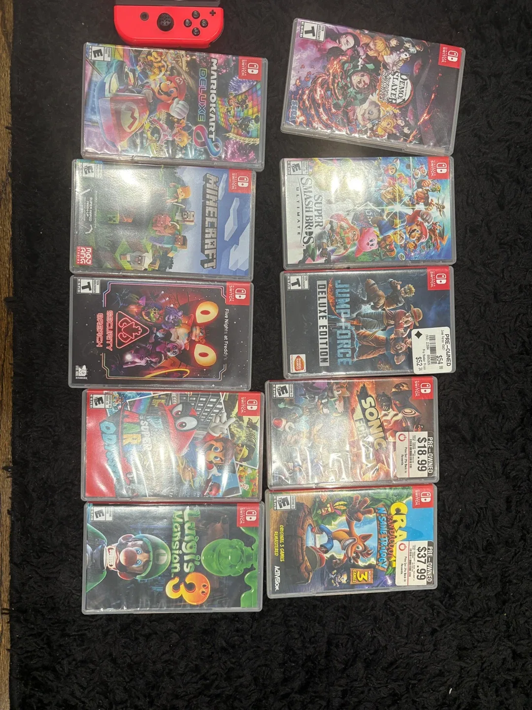 Nintendo Switch Console Bundle image indicator(8)