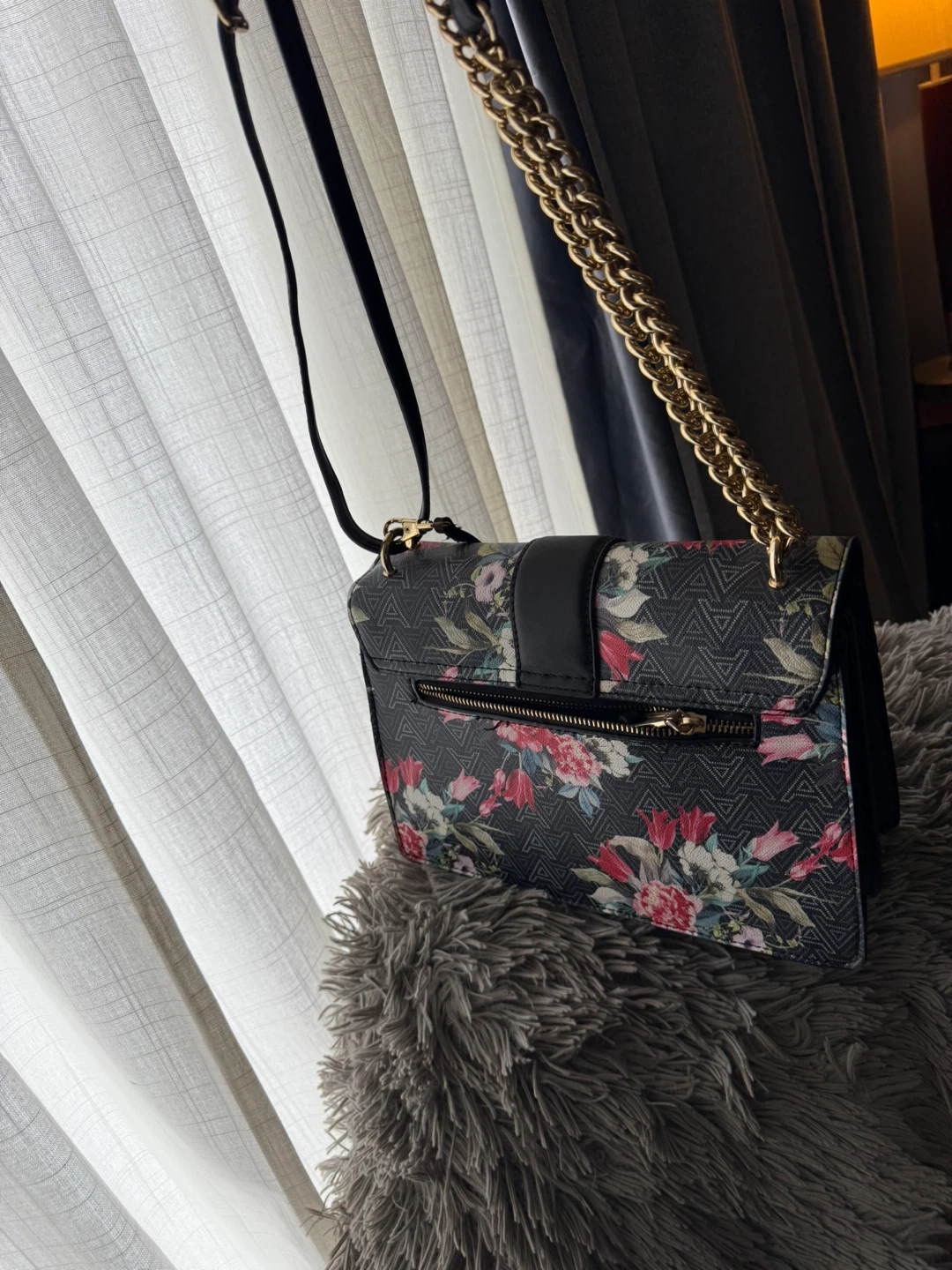 Aldo Floral Pattern Handbag - photo 2