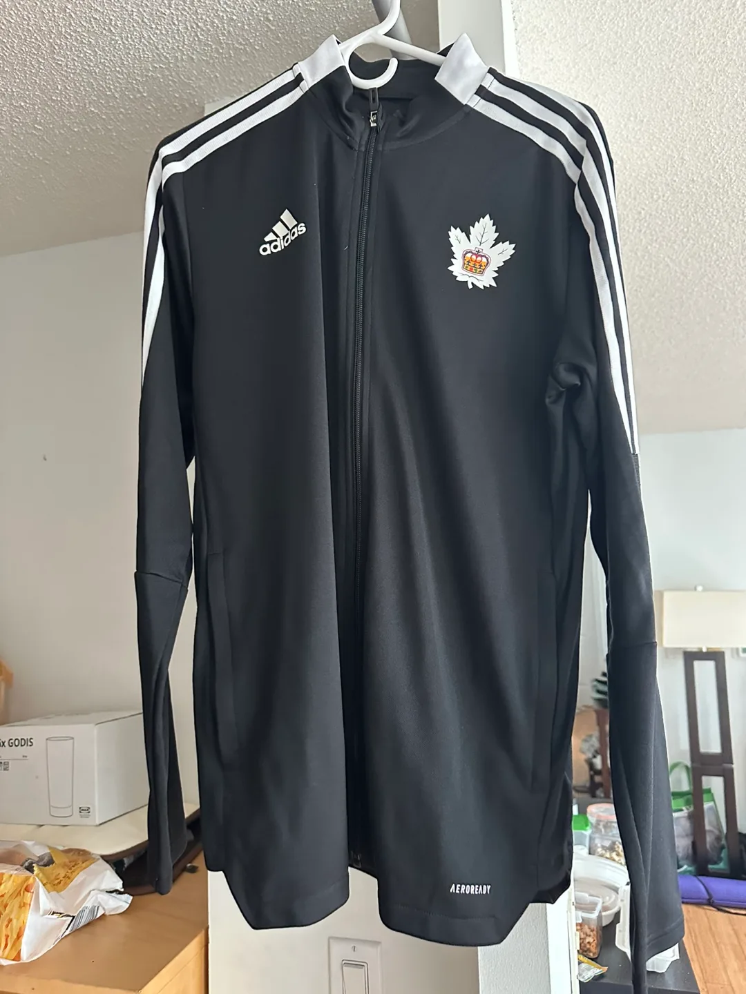 Adidas Toronto Maple Leafs Track Jacket thumbnail