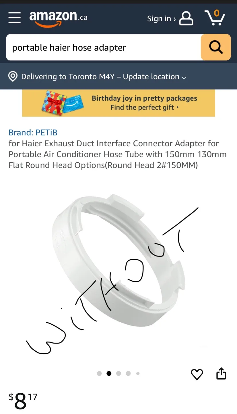 Haier 10,000 BTU Portable Air Conditioner image indicator(4)