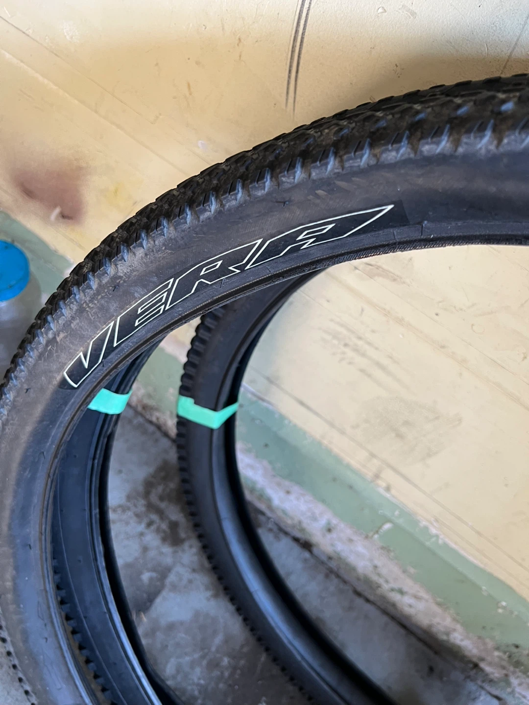 27.5x2.2 three tires ($15 each) - photo 2