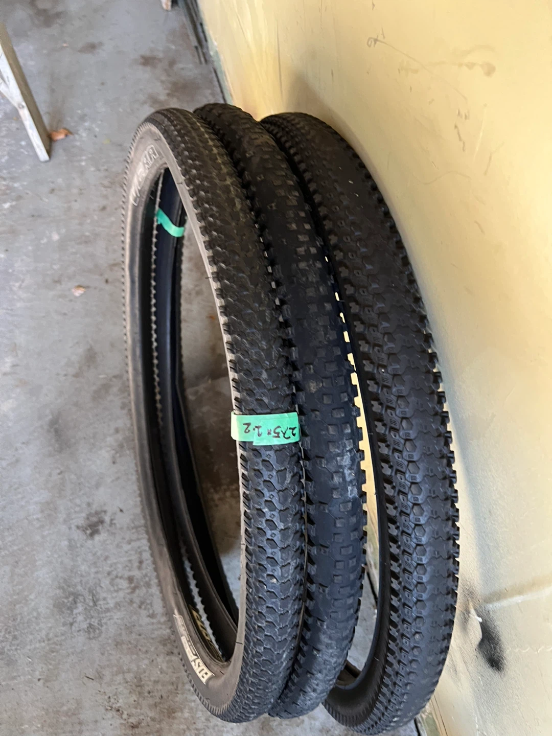 27.5x2.2 three tires ($15 each) - photo 3