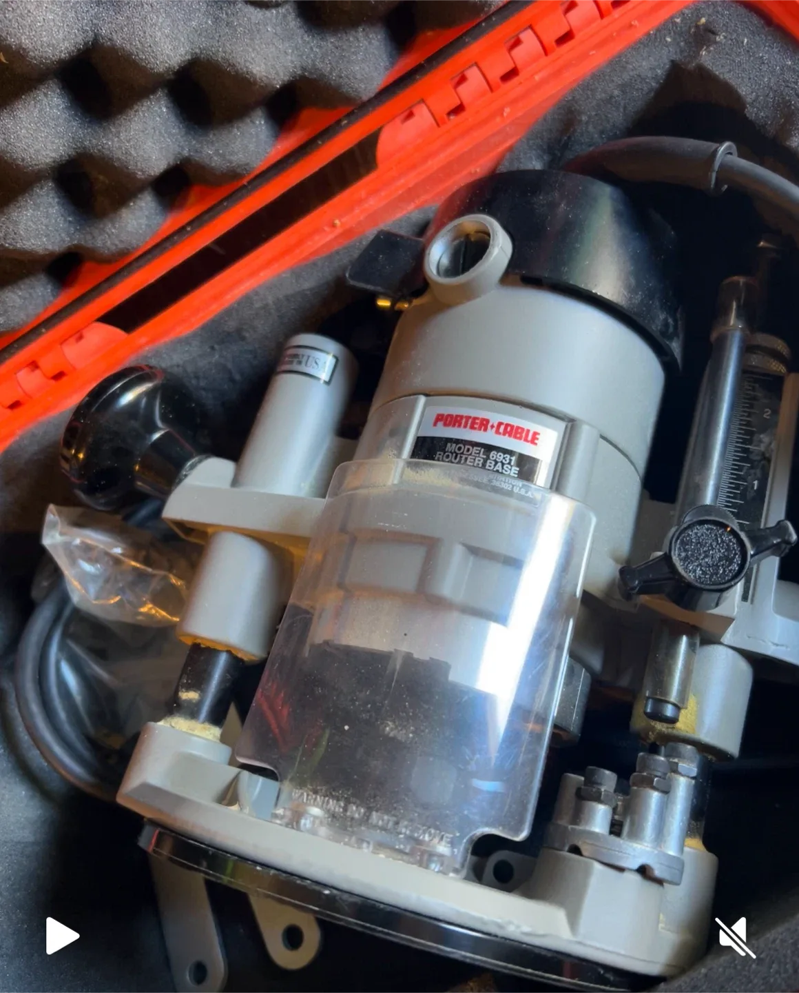 Porter-Cable 6902 Router Base image indicator(2)