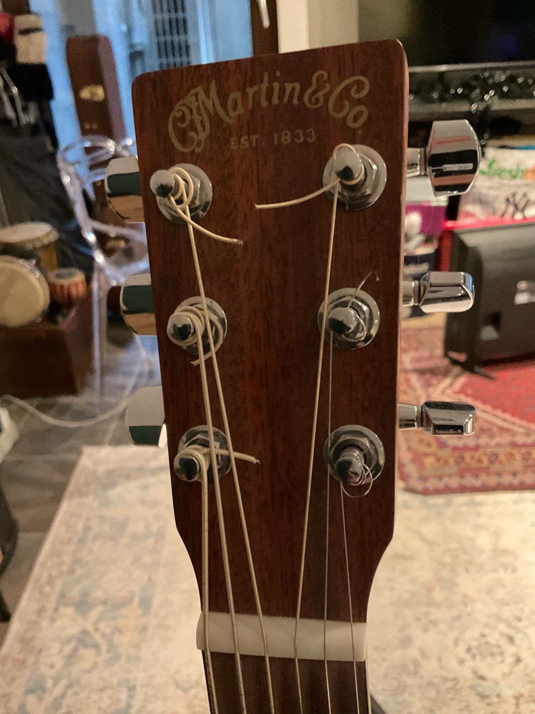 Martin LXM Little Martin Acoustic Guitar w/ Gig Bag - photo 2
