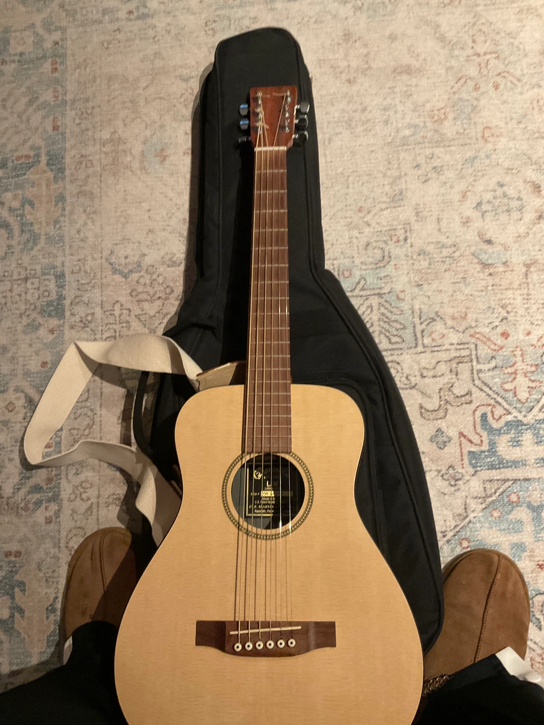Martin LXM Little Martin Acoustic Guitar w/ Gig Bag