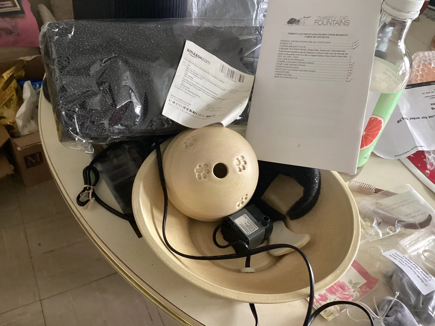 Thirsty Cat Fountains Drinking Fountain image indicator(3)