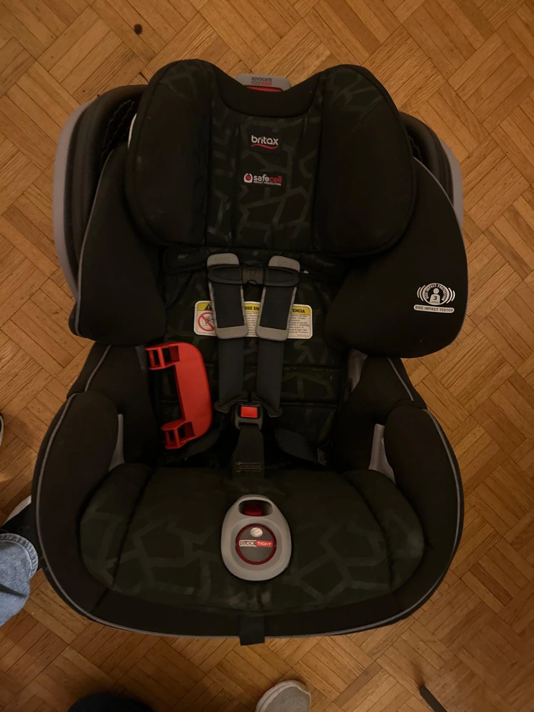 Britax Advocate SafeCell Car Seat - photo 2