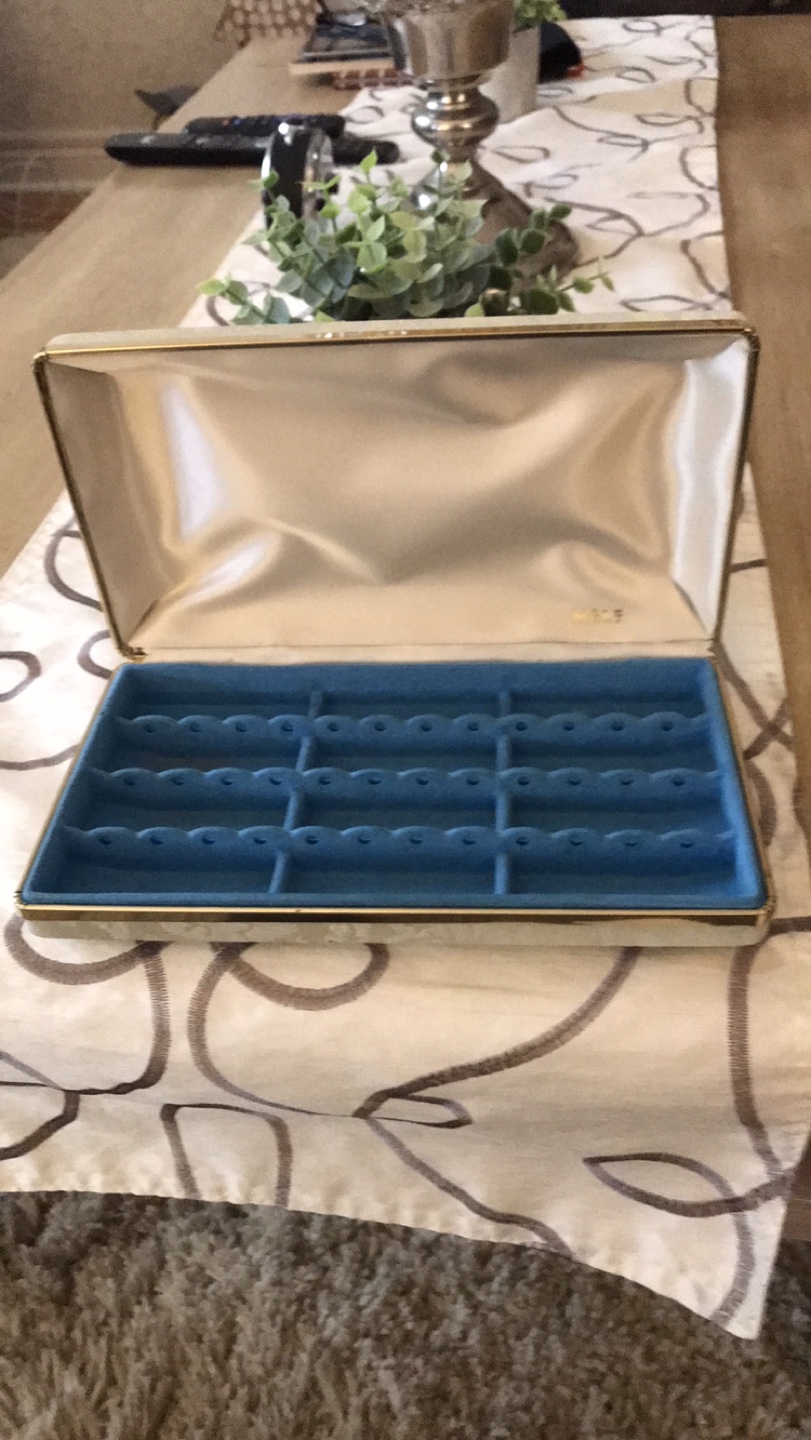 Vintage Mele Jewellery Box