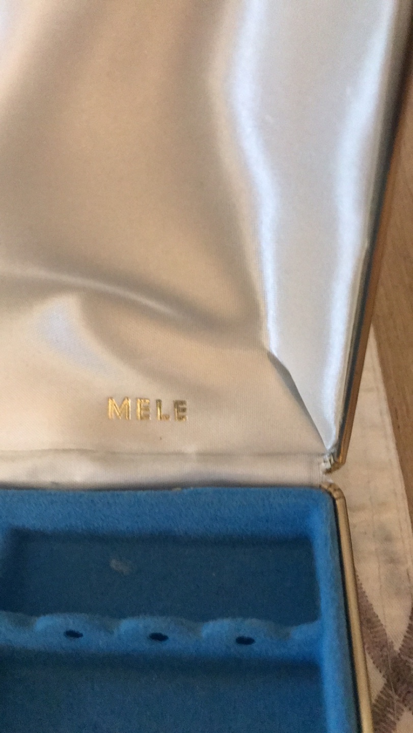 Vintage Mele Jewellery Box - photo 5