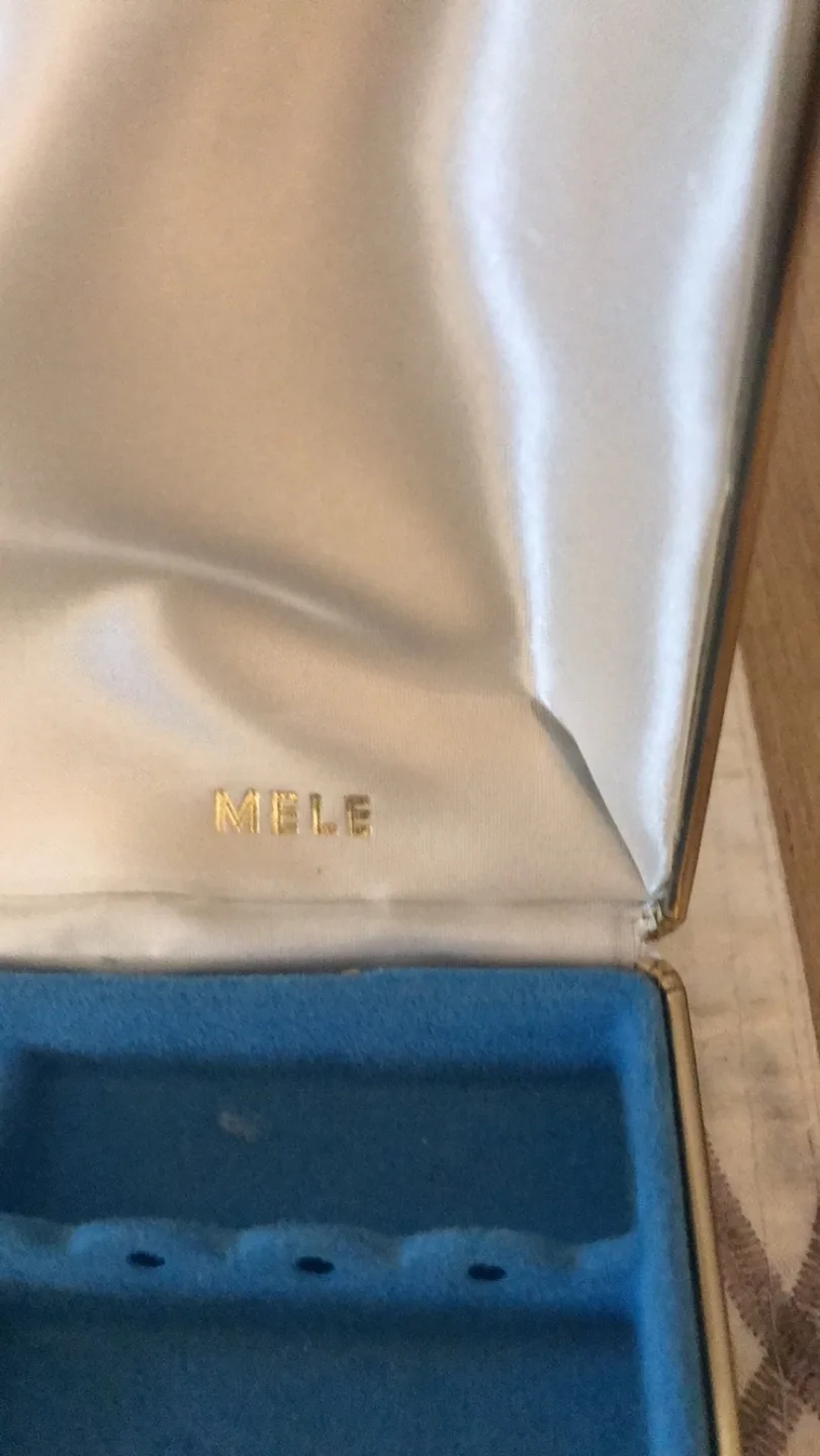 Vintage Mele Jewellery Box image indicator(5)